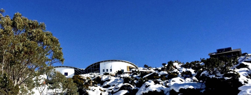 Mt Mawson Day Shelter and Ski Patrol facilities_in construction