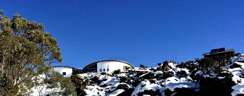 Mt Mawson Day Shelter and Ski Patrol facilities_in construction