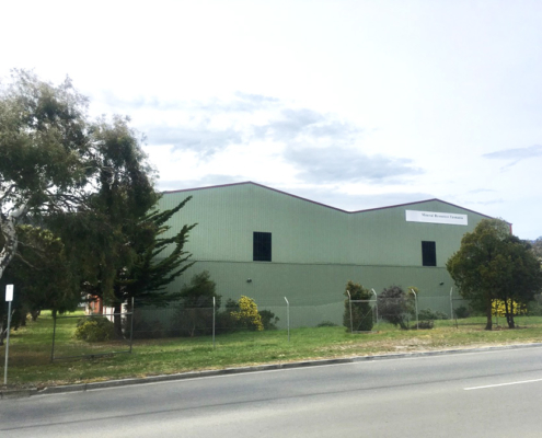 Mineral Resources Tasmania, Mornington Upgrade - Existing site building, as seen from the street