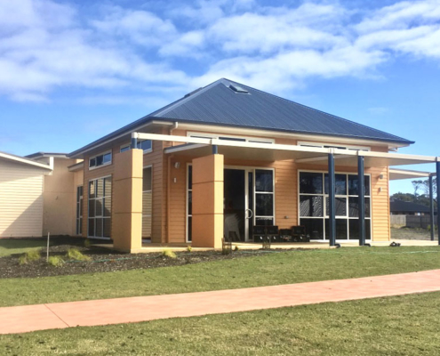 Rubicon Grove community tea house cafe, Port Sorell, Tasmania