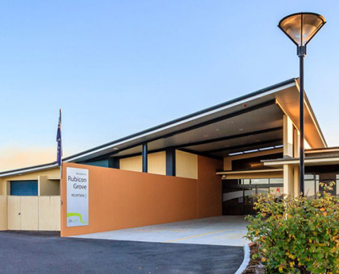 Rubicon Grove aged care and seniors living facility, Port Sorell, Tasmania