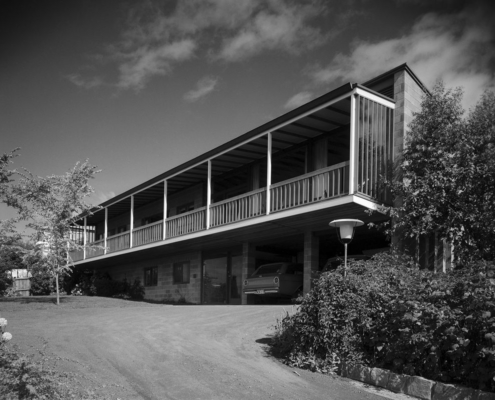 "Bornholm" Red Chapel Ave, Sandy Bay, 1962 - J.S. (Jim) Moon