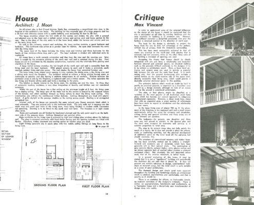 Tasmanian Architect Bornholm