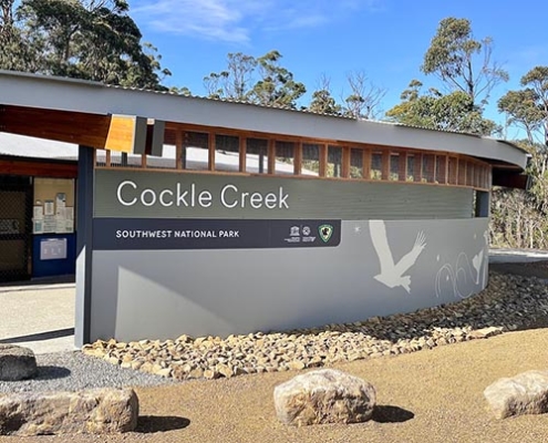 Cockle Creek Precinct, Recherche Bay