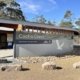 Cockle Creek Precinct front entry to Interpretation Centre