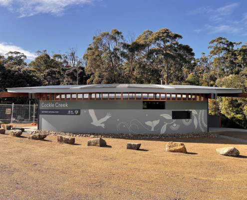 Cockle Creek Precinct Interpretation Centre, Recherche Bay