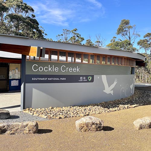 Cockle Creek Precinct, Recherche Bay