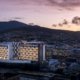 Crowne Plaza Hotel Hobart birds eye view