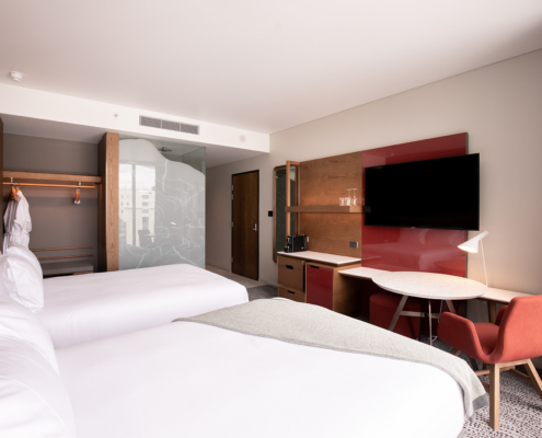 Crowne Plaza Hotel Hobart Twin Mountain room