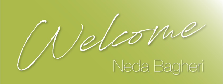 Welcome, Neda Bagheri