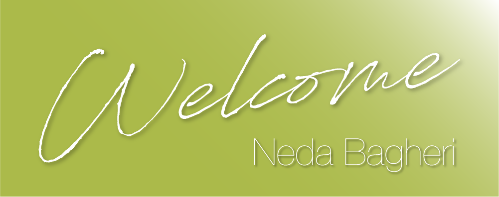 Welcome, Neda Bagheri