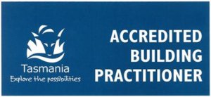 Accredited Building Practitioner, Tasmania (logo)