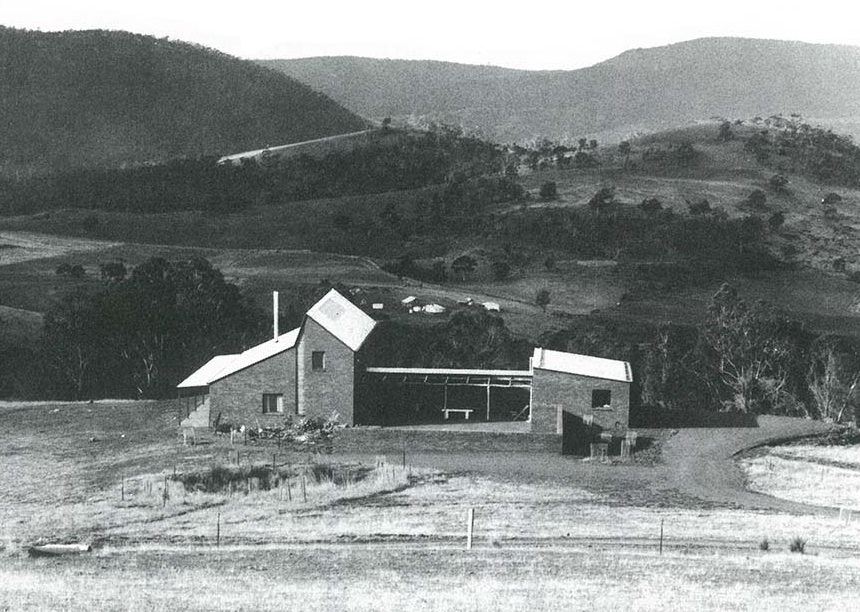 Moon Family Residence, Tea Tree - Architect Jim Moon, BPSM, 1980