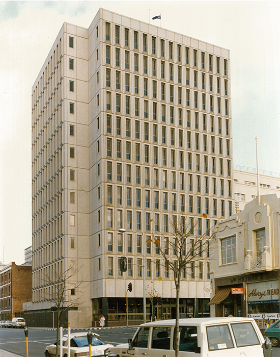 Hydro-Electric Commission (HEC), 1971 - 4 Elizabeth St, Hobart