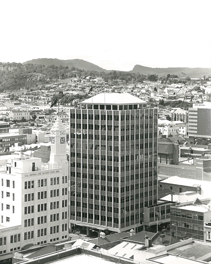 Savings Bank of Tasmania "Jaffa House", 1978 - Murray Street, Hobart