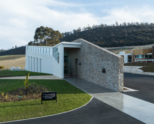 Pressing Matters Winery - Cellar Door Entry