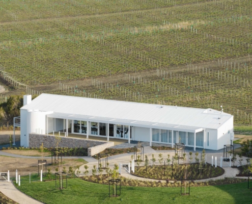 Pressing Matters Winery - Residence view from the sky