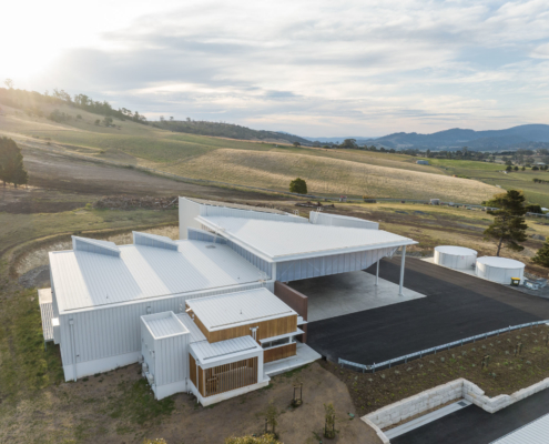 Pressing Matters Winery - Wine Processing Facilities