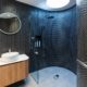 Pressing Matters Winery - Residence vanity and shower