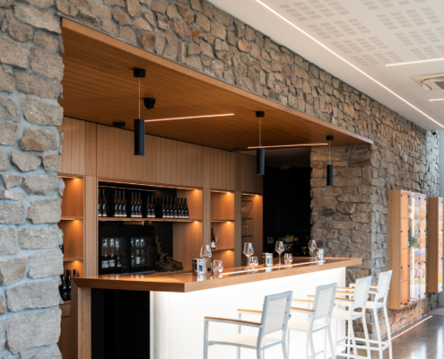 Pressing Matters Winery - Cellar Door bar