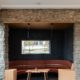 Pressing Matters Winery - Cellar Door leather banquette alcove