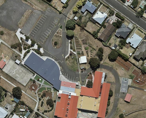 Springfield Gardens Primary School _Aerial View