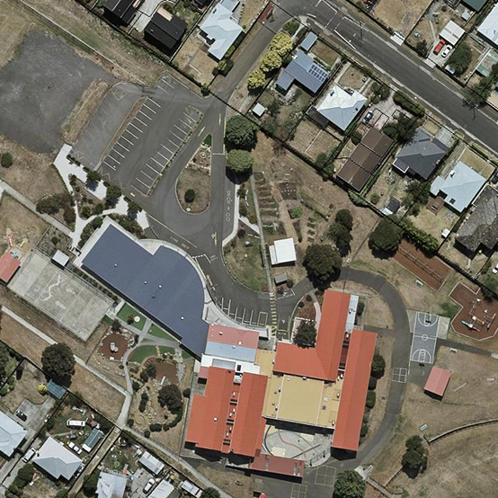 Springfield Gardens Primary School _Aerial View