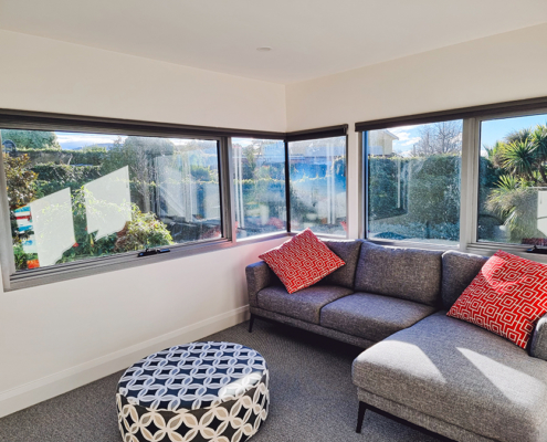 Allison Residence, Sandy Bay by BPSM Architects - living room