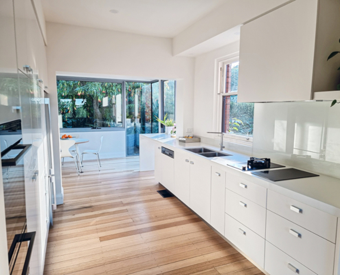 Allison Residence, Sandy Bay by BPSM Architects - kitchen