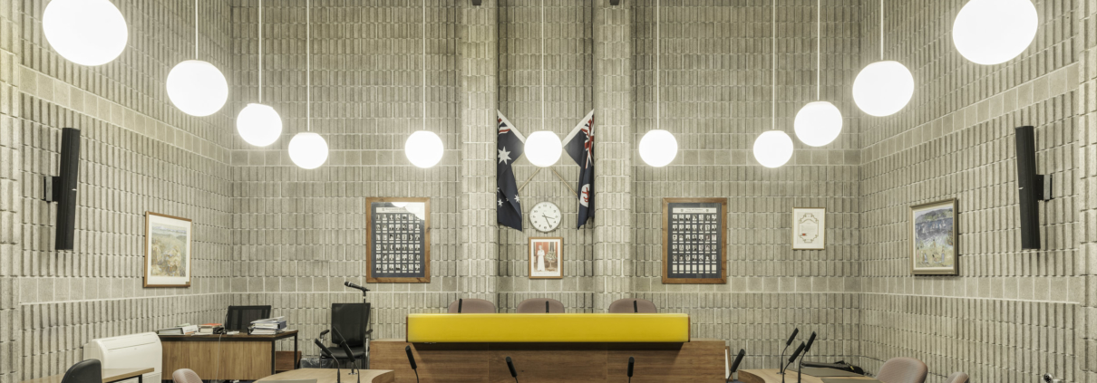 2022 Enduring Architecture Award - Clarence Council Chambers, Hobart, BPSM