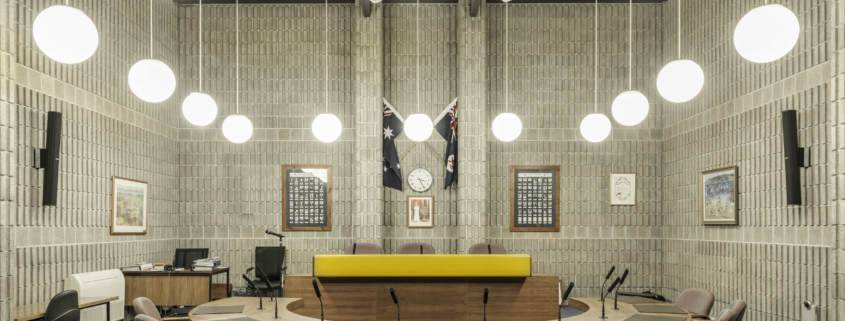 2022 Enduring Architecture Award - Clarence Council Chambers, Hobart, BPSM