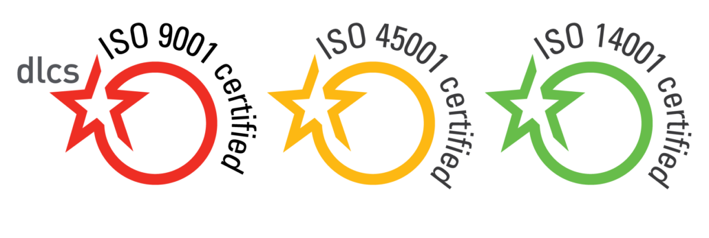 Certified ISO 9001 (Quality Management System), 45001 (Occupational Health and Safety Management System), 14001 (Environmental Management System)