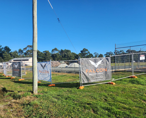 West Coast Sports Centres - Strahan construction begins