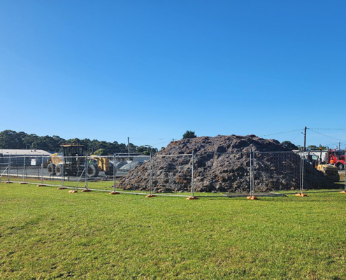 West Coast Sports Centres - Strahan construction begins